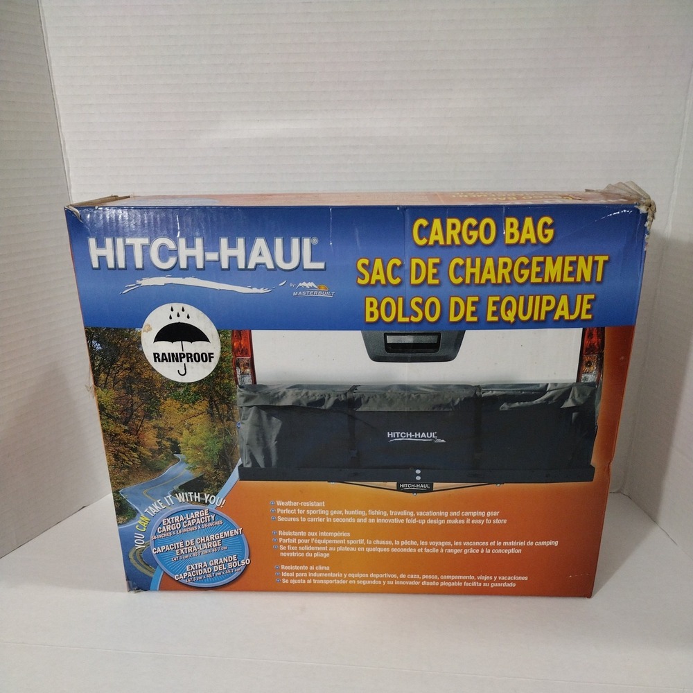 Hitch-haul Cargo Bag Waterproof read description
